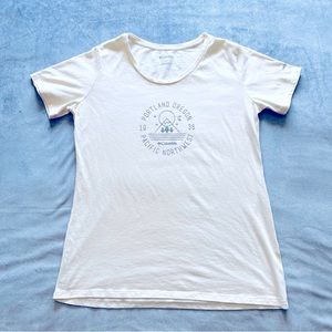 Columbia PNW Portland Oregon t-shirt